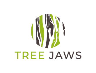 Tree jaws logo design by akilis13