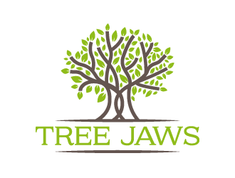 Tree jaws logo design by akilis13