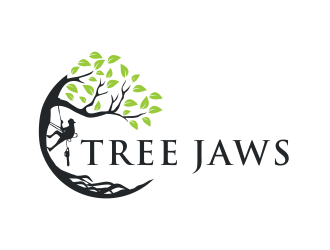 Tree jaws logo design by scolessi