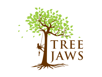 Tree jaws logo design by scolessi