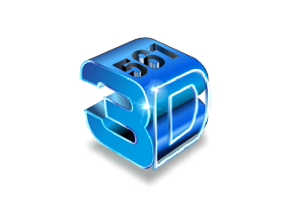 561 3D logo design by bosbejo