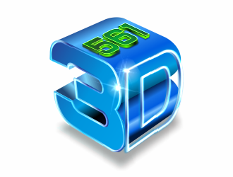 561 3D logo design by bosbejo