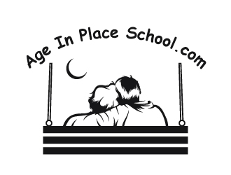 Age In Place School logo design by sanu