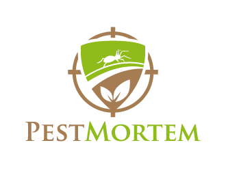 Pest Mortem logo design by akilis13