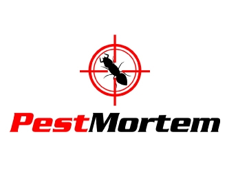 Pest Mortem logo design by AamirKhan
