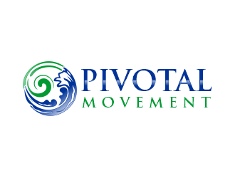Pivotal Movement  logo design by Gwerth