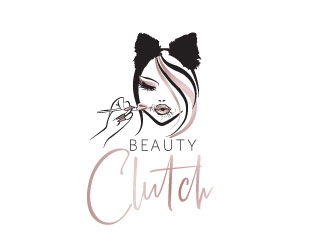 Beauty Clutch logo design by designstarla