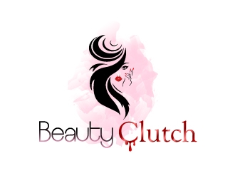 Beauty Clutch logo design by BeezlyDesigns