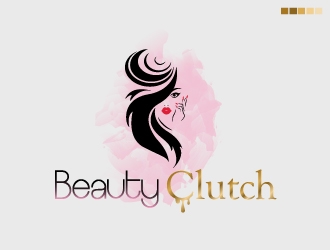 Beauty Clutch logo design by BeezlyDesigns