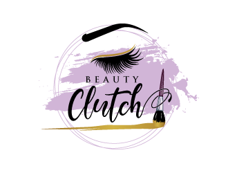 Beauty Clutch logo design by torresace