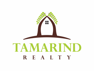 Tamarind Realty logo design by up2date