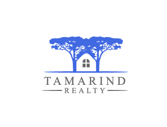 Tamarind Realty logo design by kevlogo