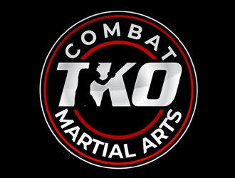 TKO Combat - martial arts  logo design by DreamLogoDesign