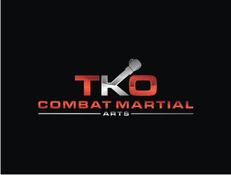 TKO Combat - martial arts  logo design by bricton