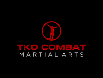 TKO Combat - martial arts  logo design by bunda_shaquilla