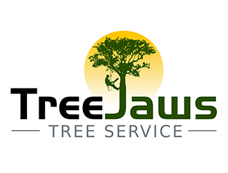 Tree jaws logo design by 3Dlogos
