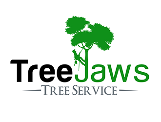 Tree jaws logo design by 3Dlogos