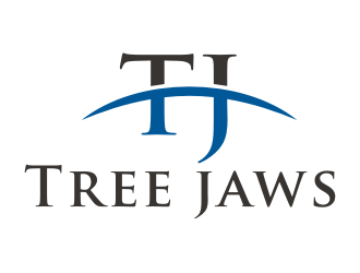 Tree jaws logo design by BintangDesign