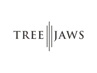 Tree jaws logo design by BintangDesign