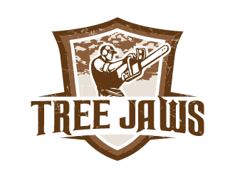 Tree jaws logo design by PRN123