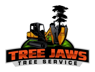 Tree jaws logo design by dasigns