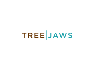 Tree jaws logo design by bricton