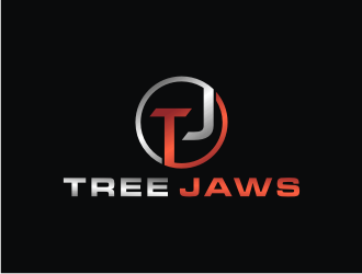 Tree jaws logo design by bricton
