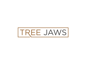 Tree jaws logo design by bricton