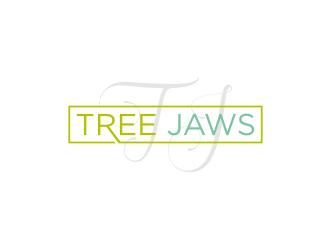 Tree jaws logo design by bricton