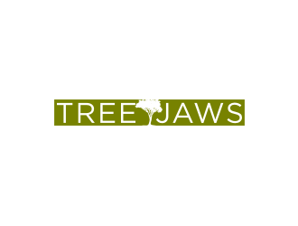 Tree jaws logo design by bricton