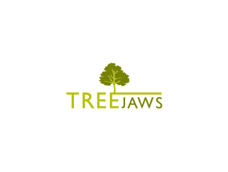 Tree jaws logo design by bricton