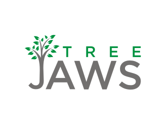 Tree jaws logo design by rief