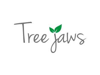 Tree jaws logo design by rief