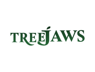 Tree jaws logo design by Soufiane