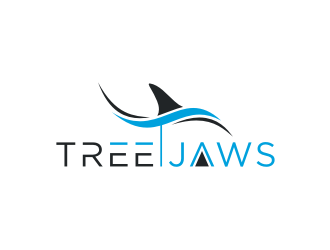 Tree jaws logo design by bricton