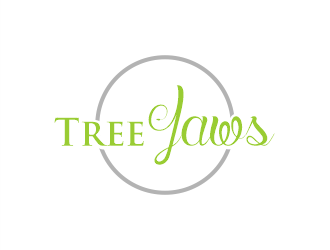 Tree jaws logo design by Gwerth