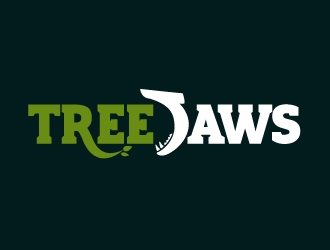 Tree jaws logo design by dasigns