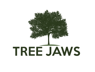 Tree jaws logo design by AamirKhan