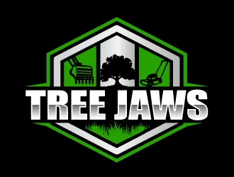 Tree jaws logo design by AamirKhan