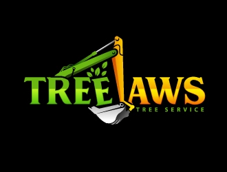 Tree jaws logo design by dasigns