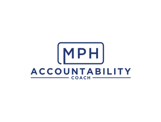 MPH Accountability Coach logo design by bricton