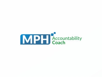 MPH Accountability Coach logo design by Ulid