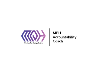 MPH Accountability Coach logo design by kevlogo