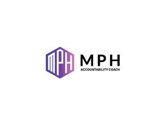 MPH Accountability Coach logo design by kevlogo