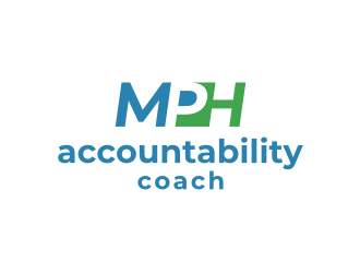 MPH Accountability Coach logo design by artery