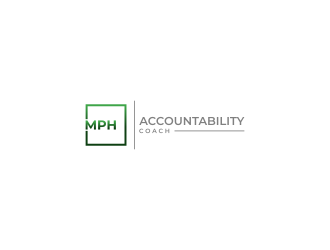 MPH Accountability Coach logo design by haidar