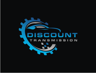 Discount Transmission  logo design by bricton