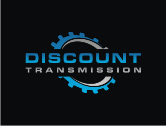 Discount Transmission  logo design by bricton