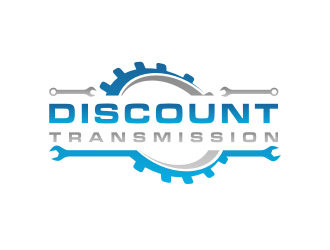 Discount Transmission  logo design by bricton
