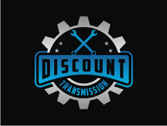 Discount Transmission  logo design by bricton